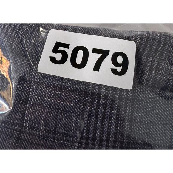 Michael Strahan 42 x 30 Navy Blue Plaid Trouser Pants NEW NWT - Picture 11 of 11